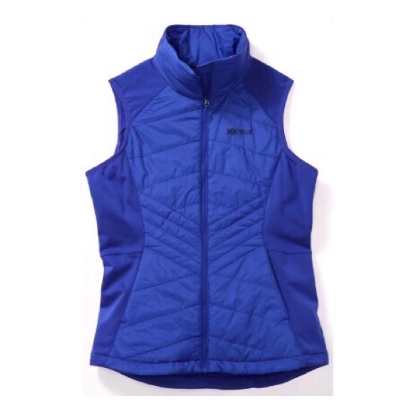 Marmot Jackets & Blazers - Marmot Variant Hybrid Vest in Royal Night